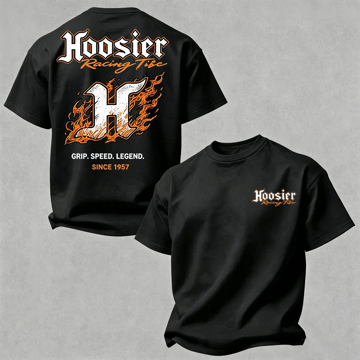 Orange Blaze Race T-shirt