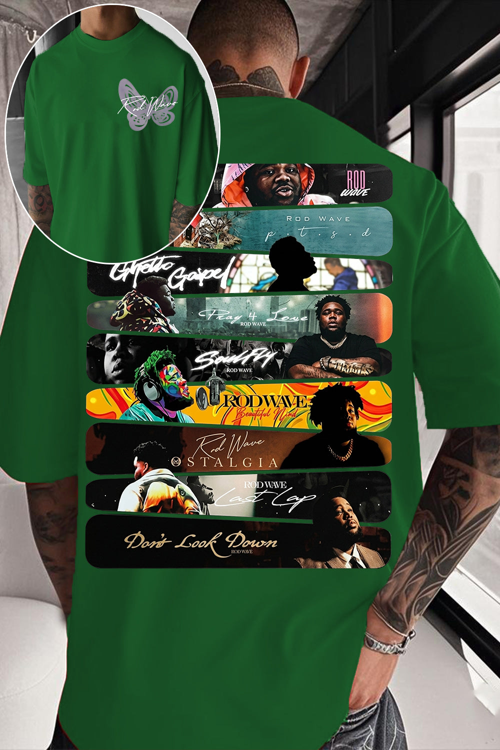 Rod Wave Album Tee