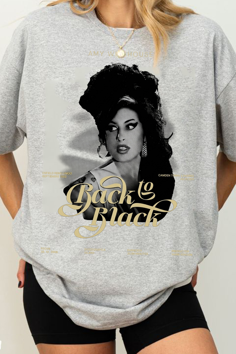 Amy Winhouse Shirt