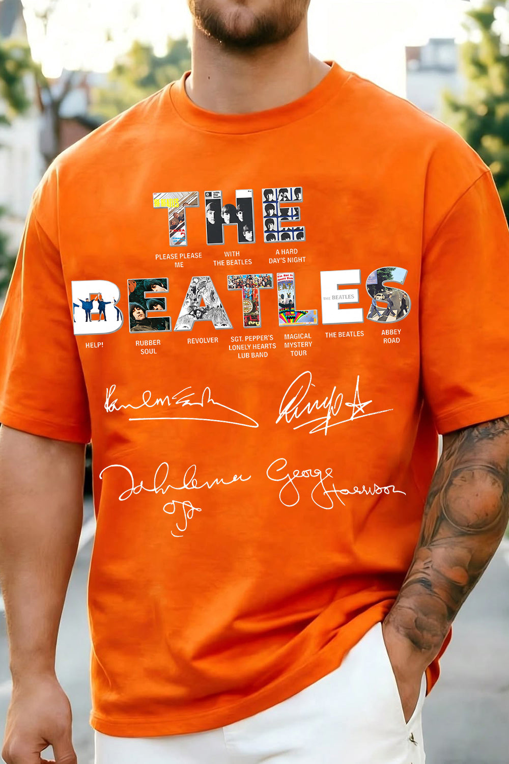 The Beatles ❤️ Tee
