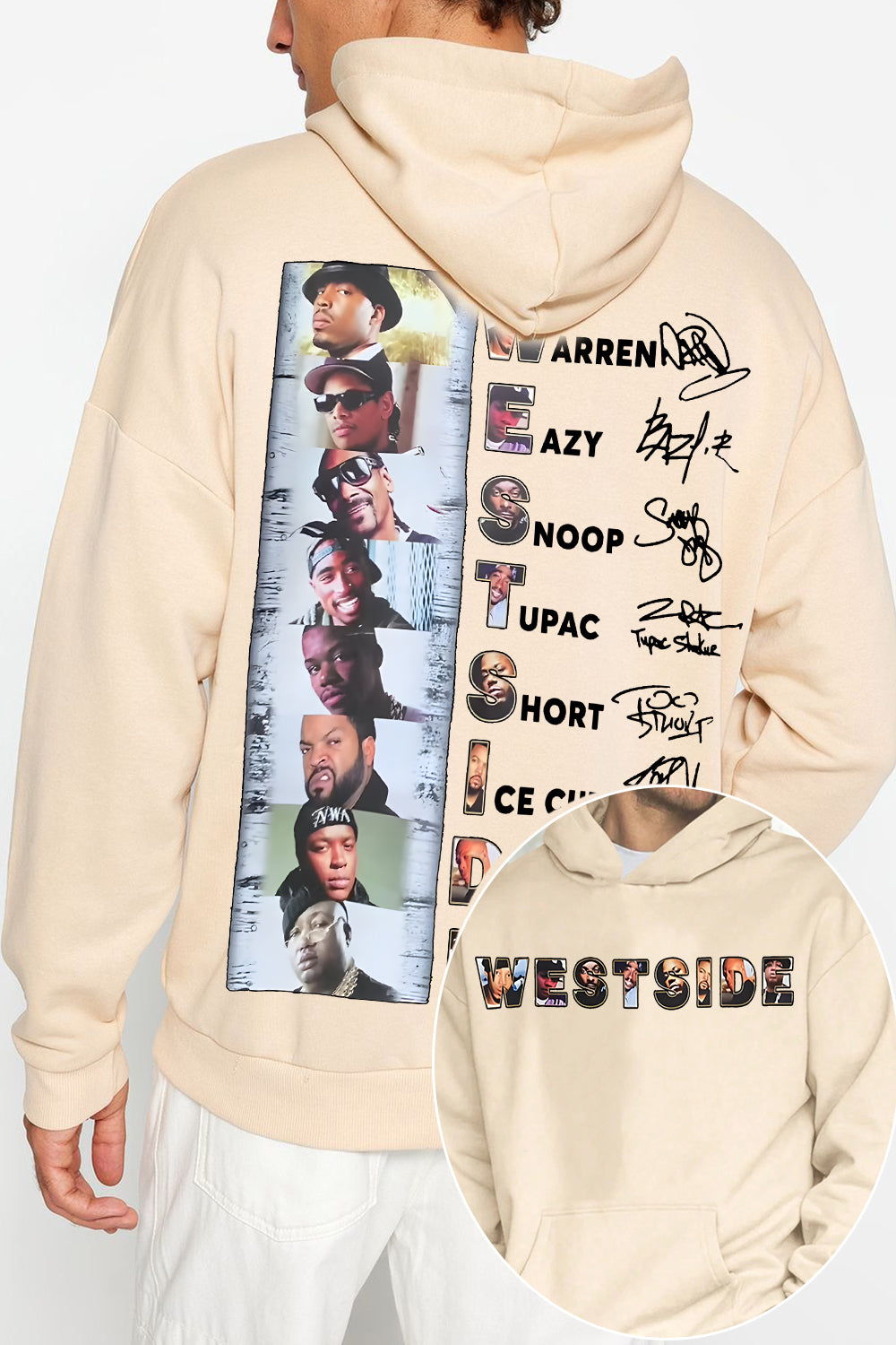 West Side For Life Hoodie