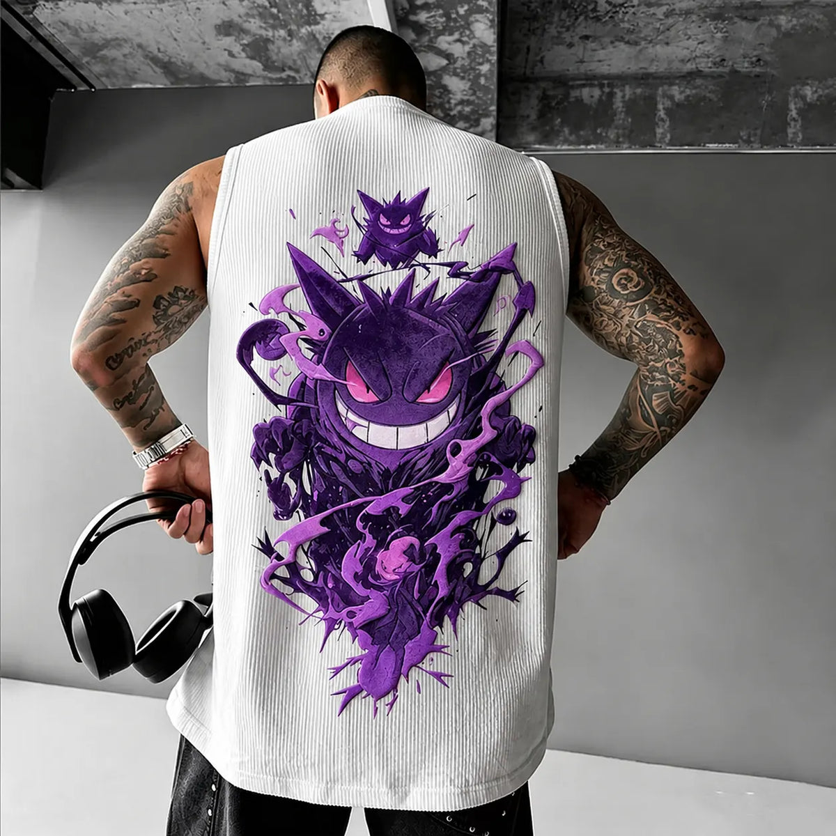 Pokémon Unisex Anime-print Tank Top