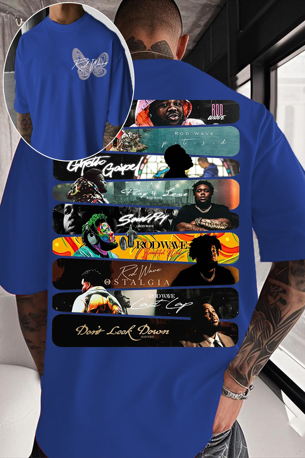 Rod Wave Album Tee