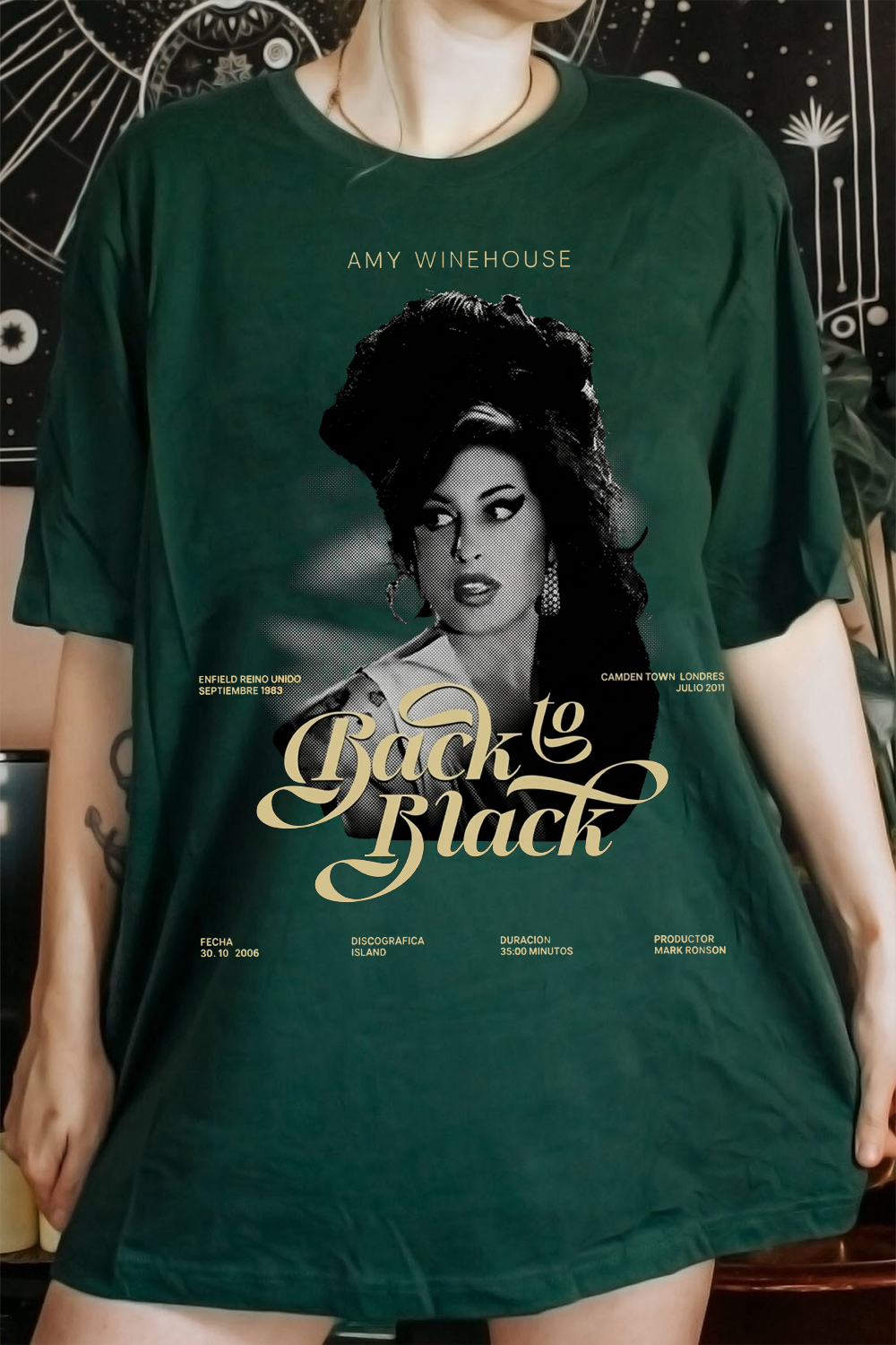 Amy Winhouse Shirt