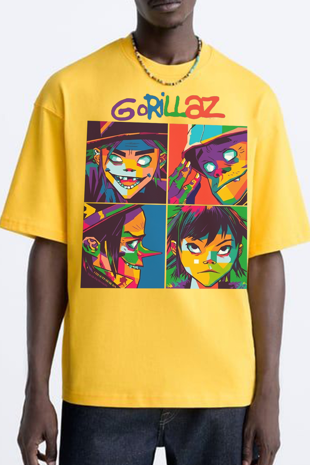 Gorillaz Music Shirt