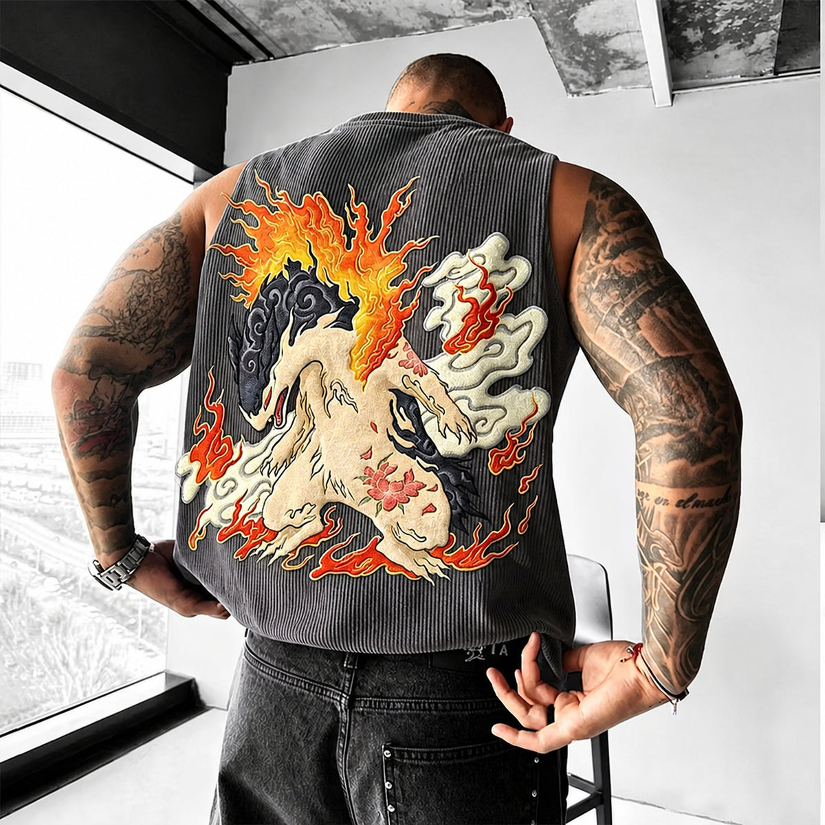 Pokémon Unisex Anime-print Tank Top
