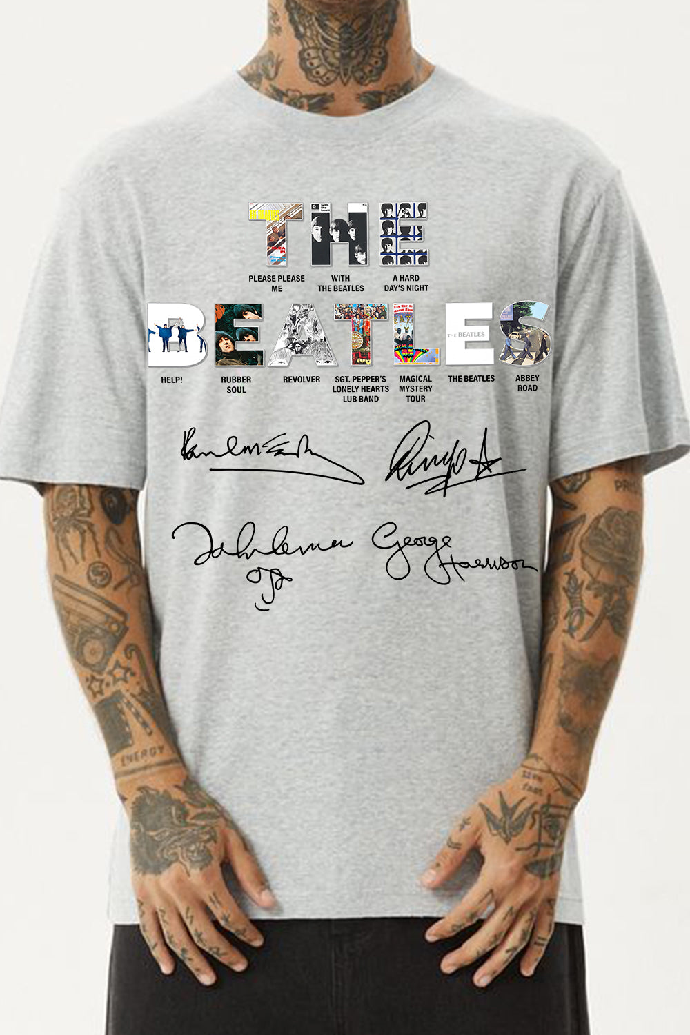 The Beatles ❤️ Tee