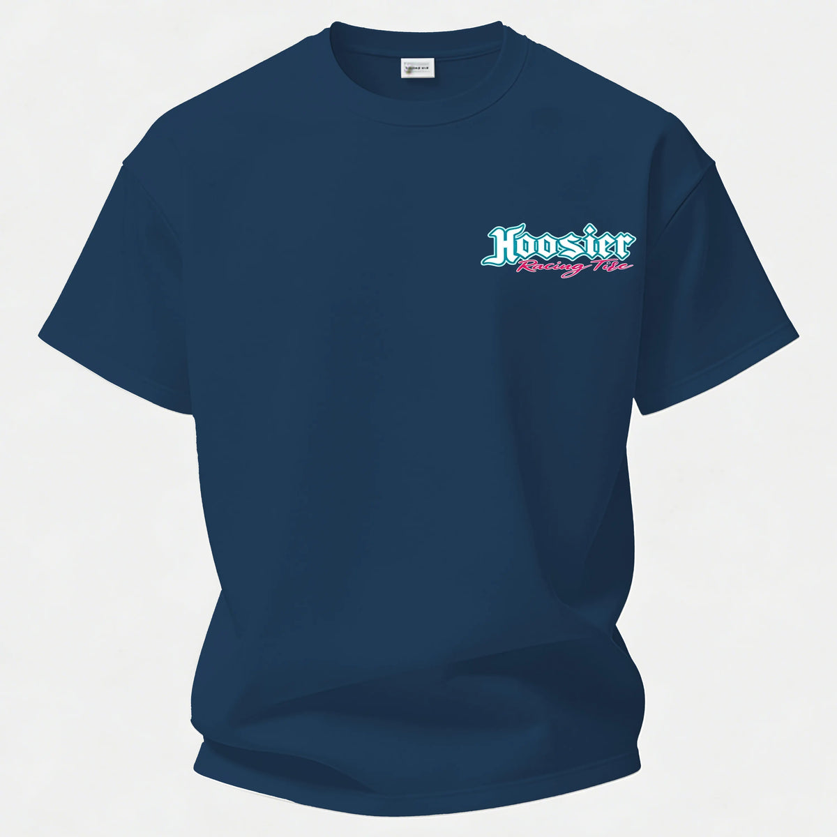Racing Tire Inspo Graphic Printed Men's T-Shirt