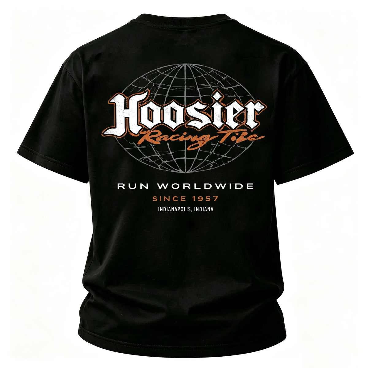 Racing Tire Speedway Graphic Printed Men's T-Shirt