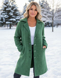 NEW🔥 Wool Casual Lapel Single Breasted Long Coat