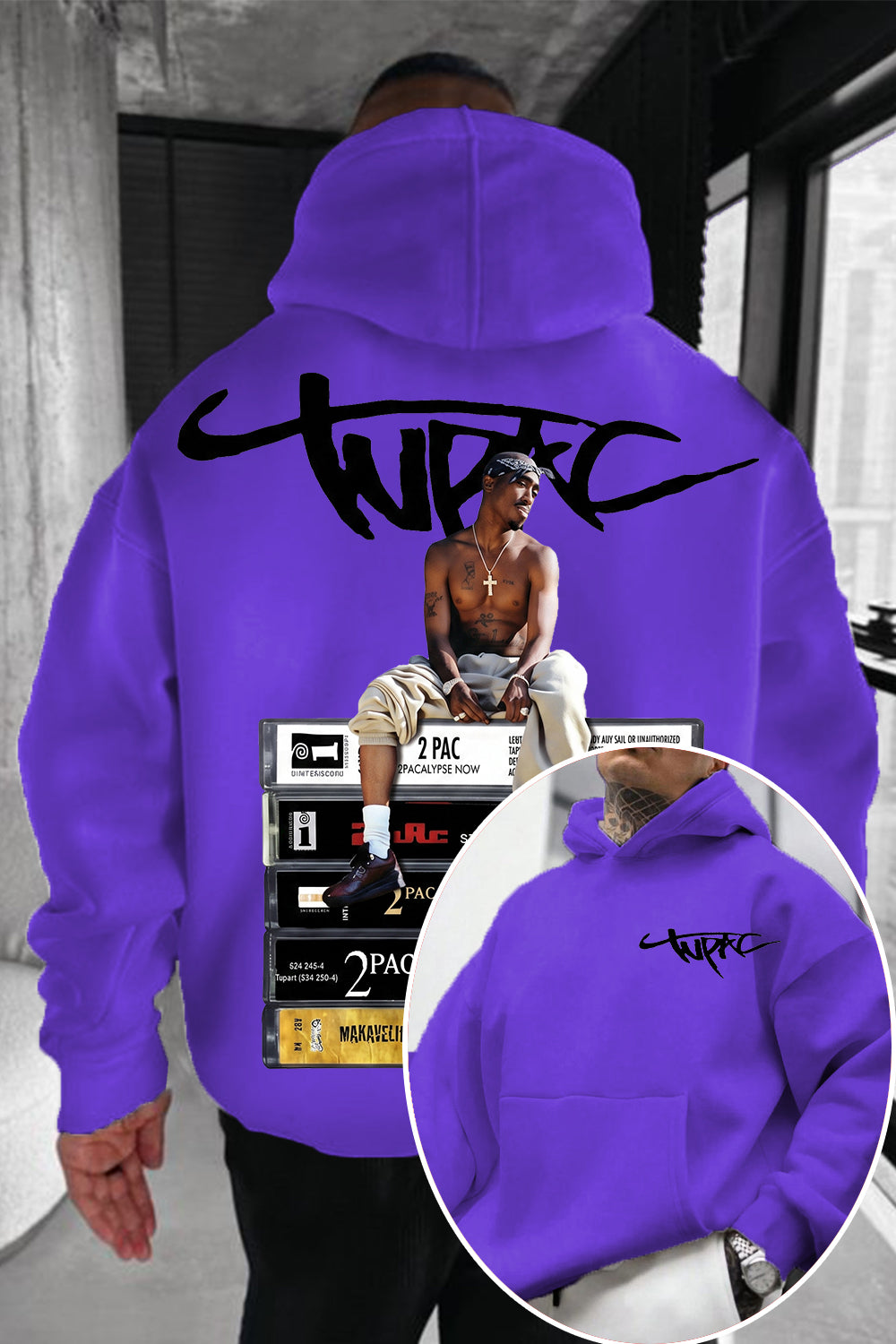 TUPAC Hoodie