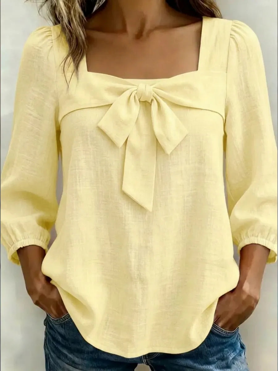 CLEARANCE SALE🔥 Women's Casual Stylish Cotton Shirt T Shirts