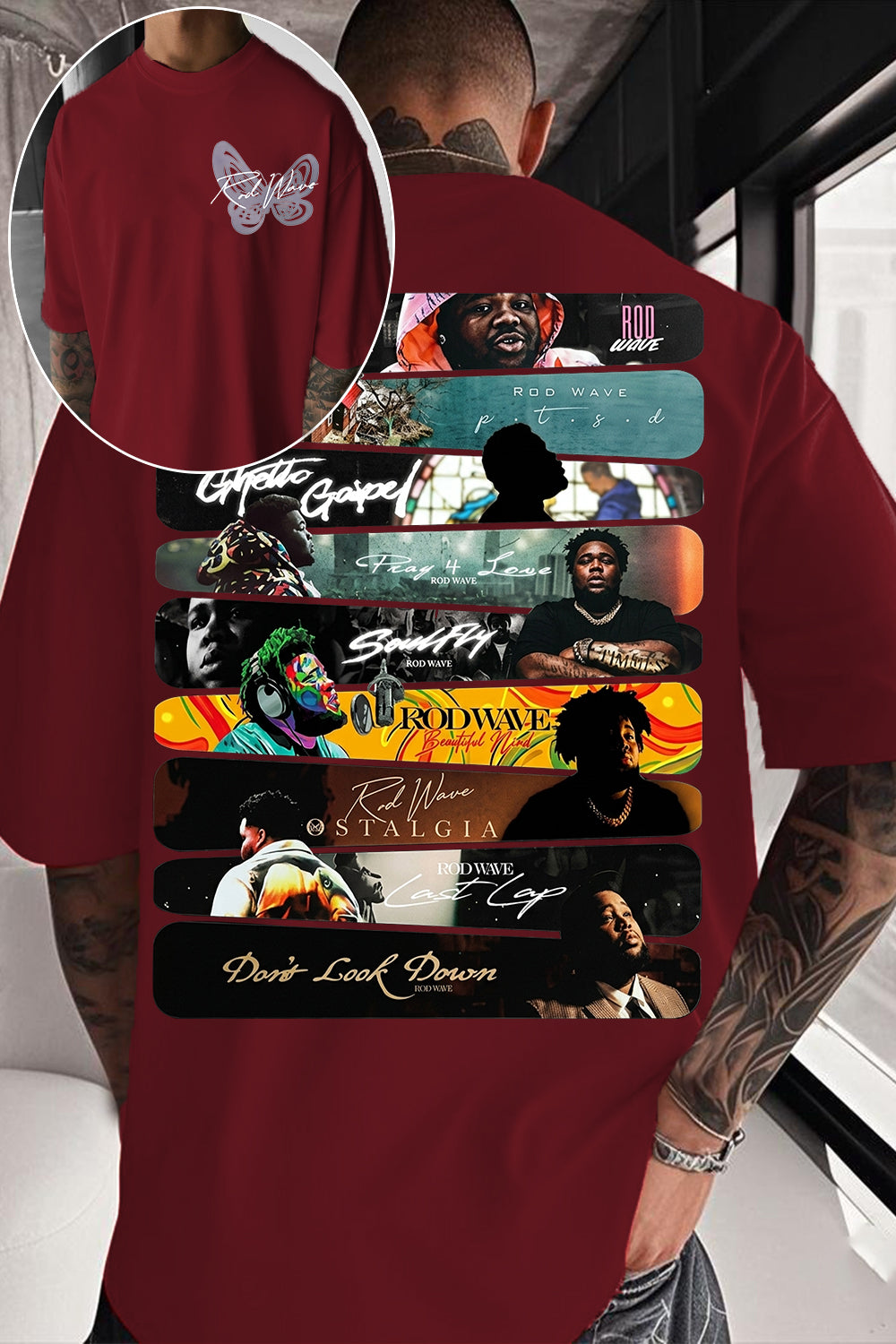 Rod Wave Album Tee