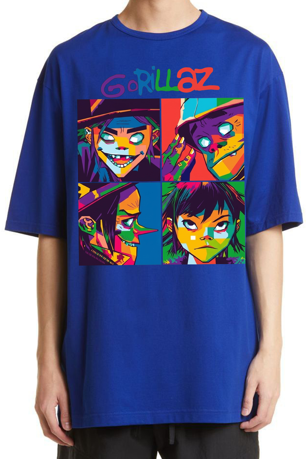 Gorillaz Music Shirt