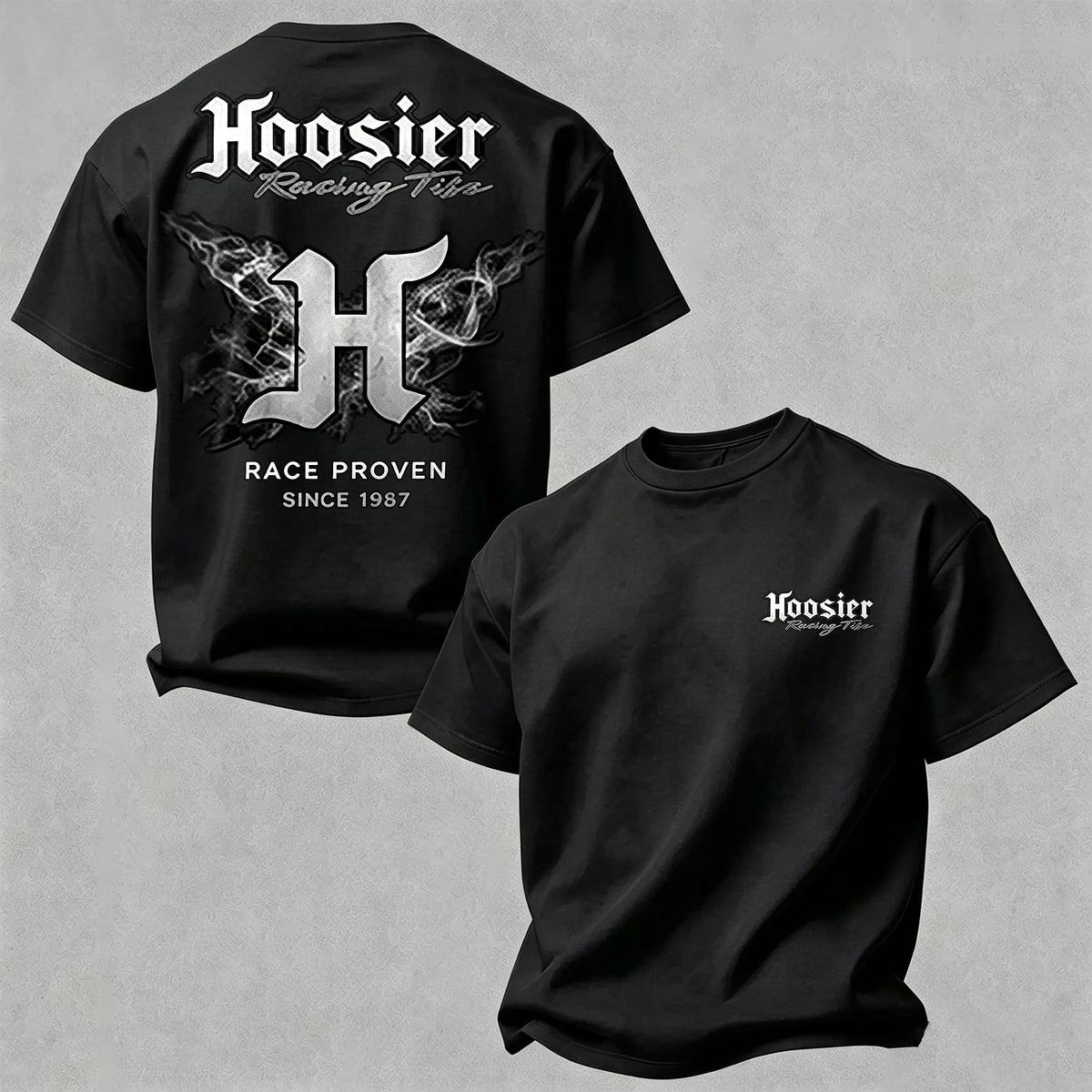 Silver Smoke Legend Racing T-shirt