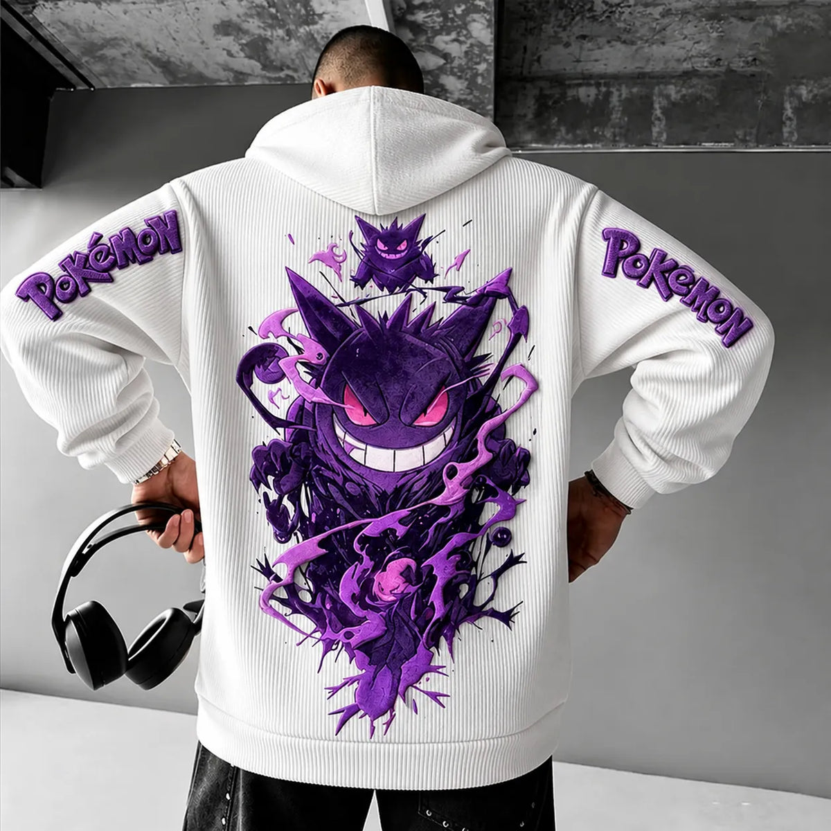 Pokémon Unisex Anime-print Hoodie
