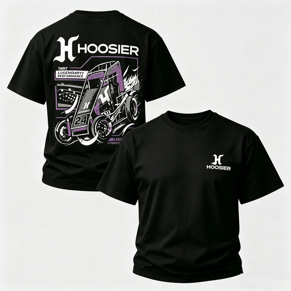 Hoosier Racing Tire Printed Men's T-shirt