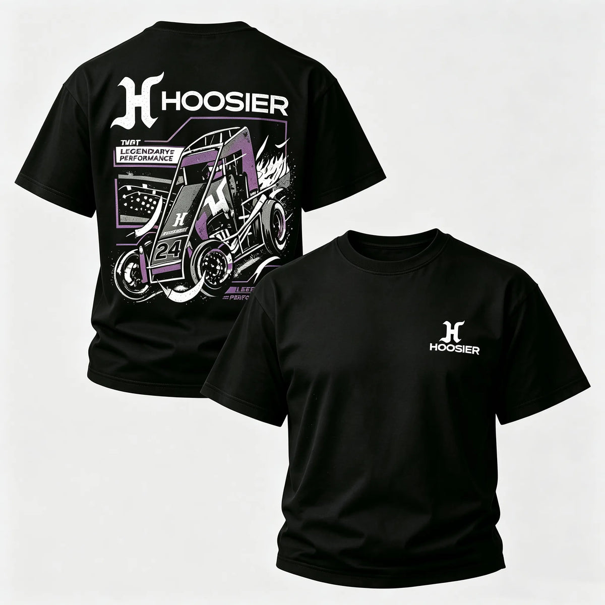 Hoosier Racing Tire Printed Men's T-shirt