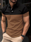 Men's Casual Business Fashion Polo Shirt