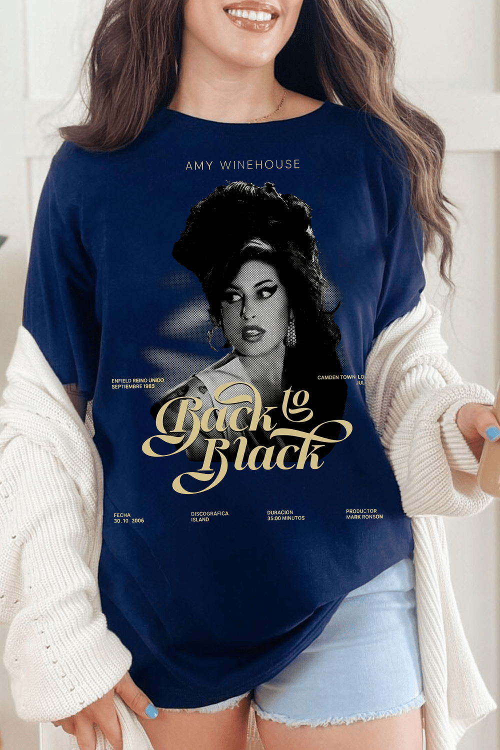 Amy Winhouse Shirt