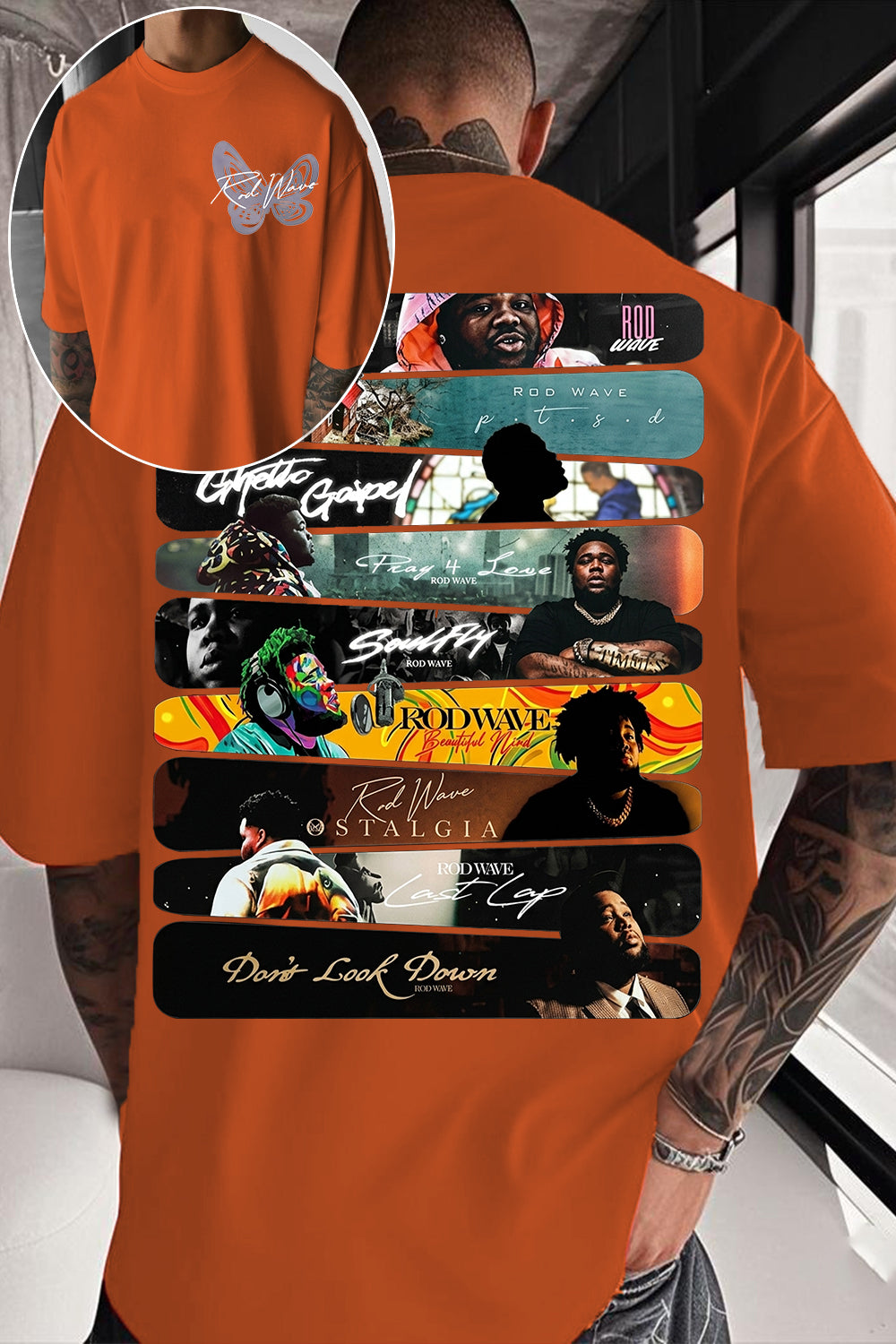 Rod Wave Album Tee