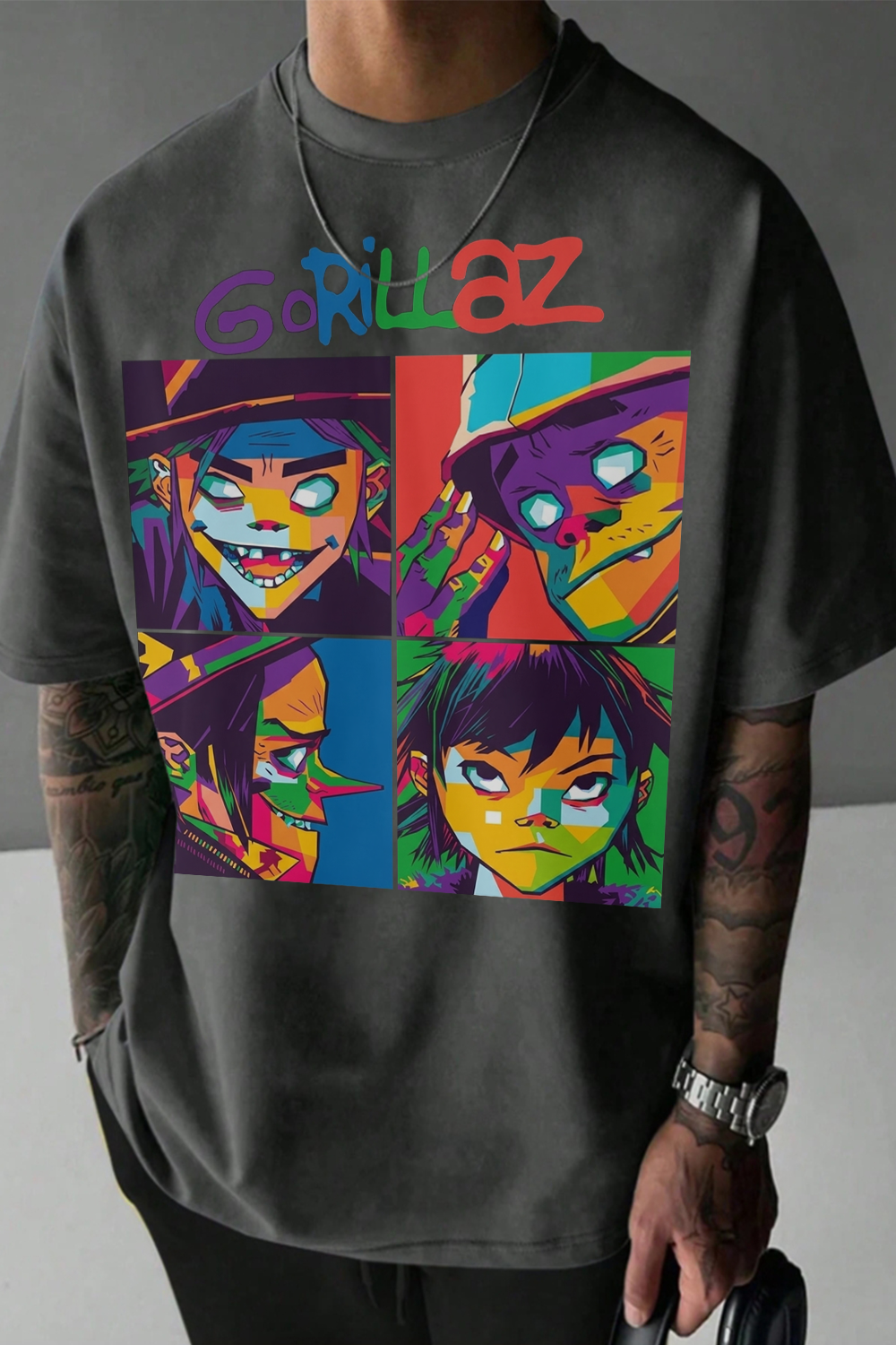 Gorillaz Music Shirt