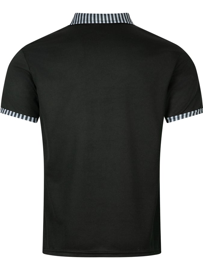 Men's Classic Color Match Casual Business Fashion Polo Shirt