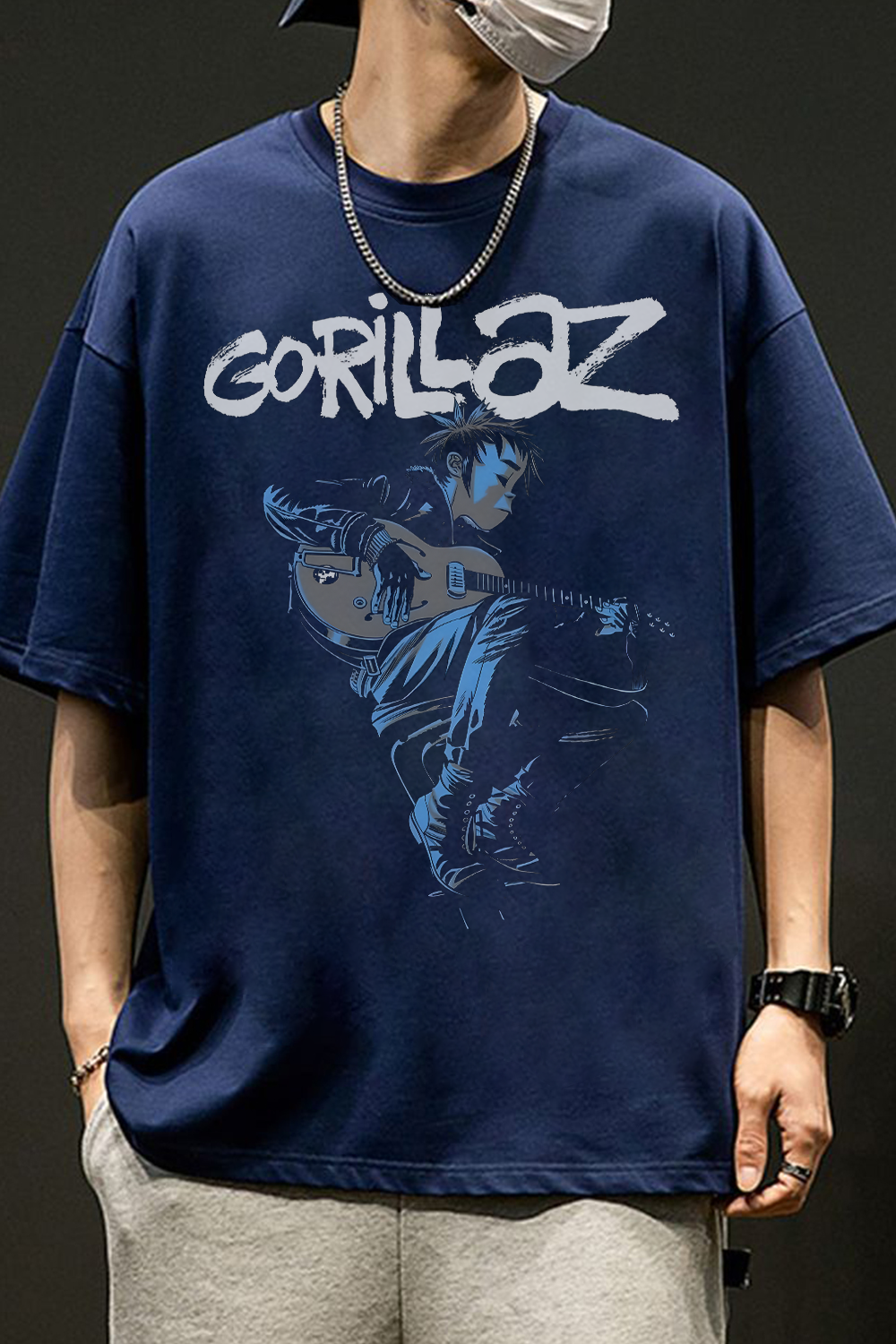 Gorillaz Fans T-shirt