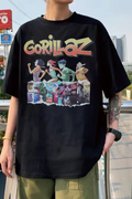 Gorillaz Fans Tee