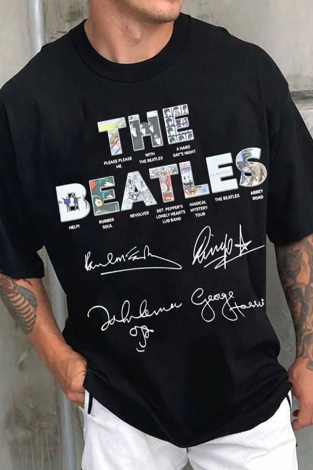 The Beatles ❤️ Tee