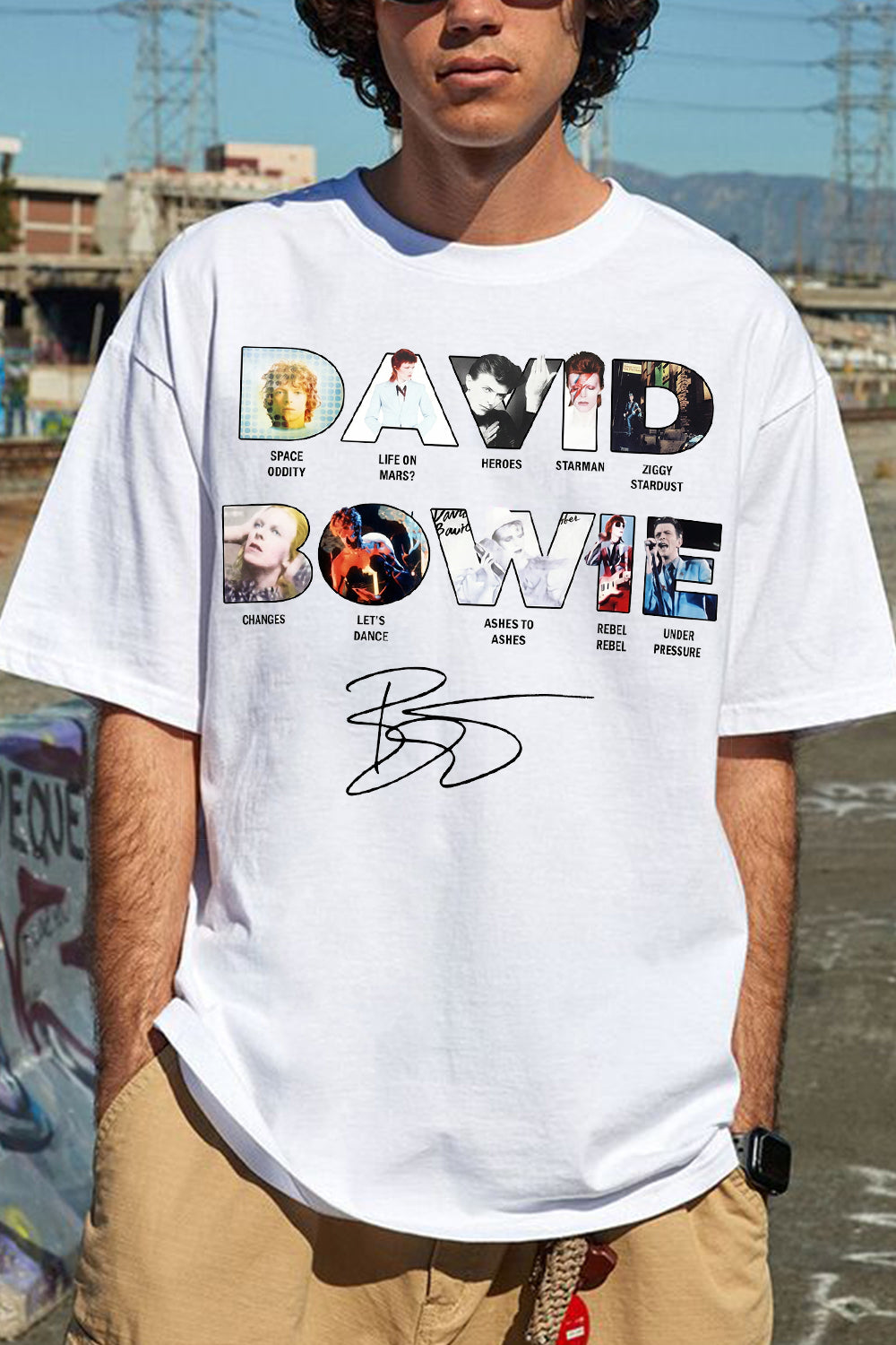 David Bowie Tee