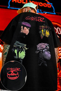 Gorillaz Printed T-Shirt
