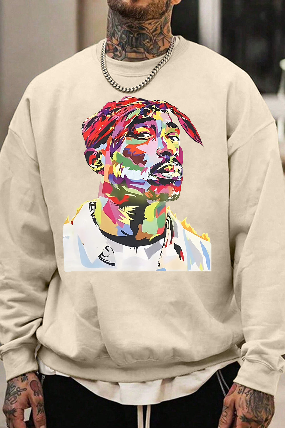 Forever the G.O.A.T 2pac Tee For Men