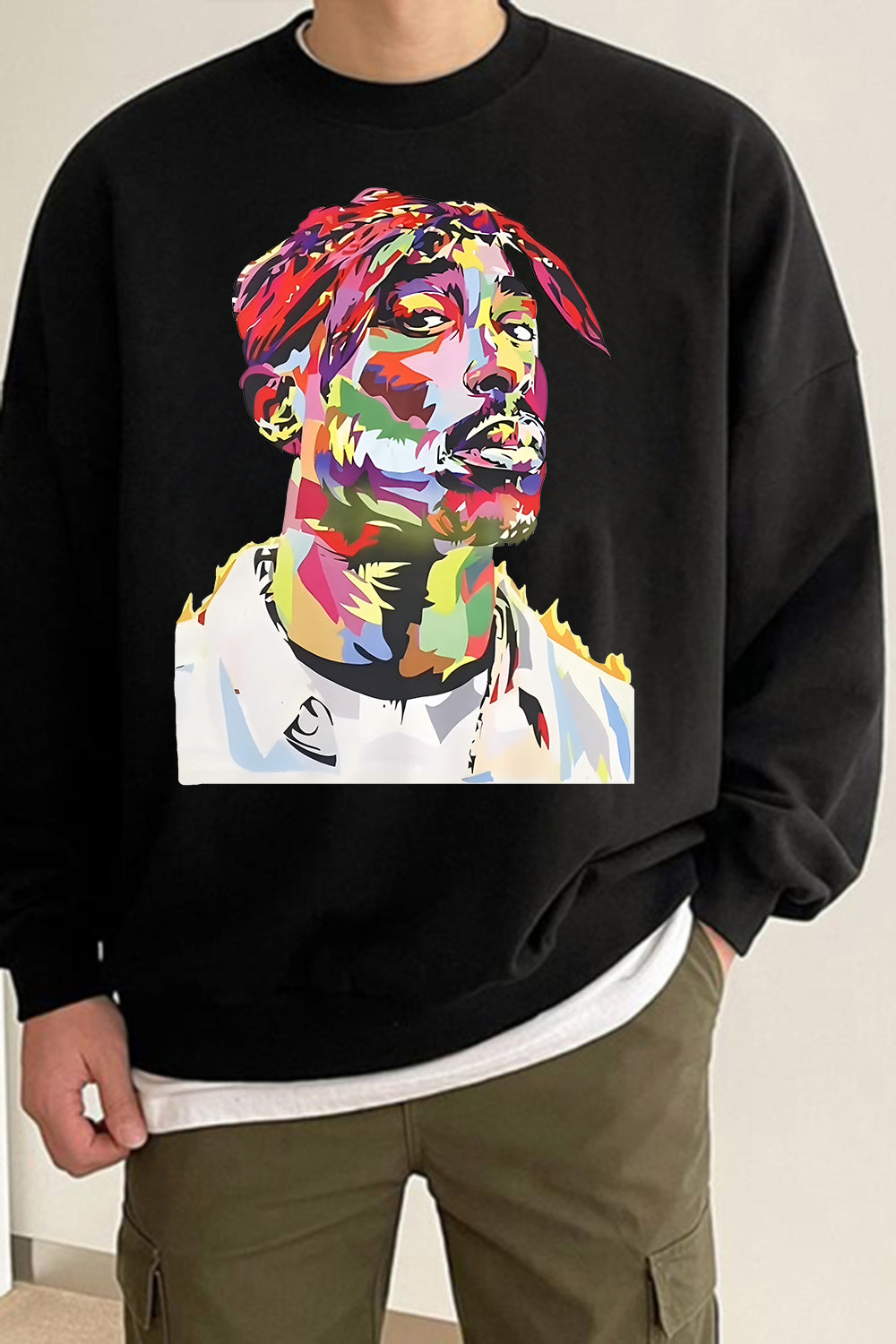 Forever the G.O.A.T 2pac Tee For Men