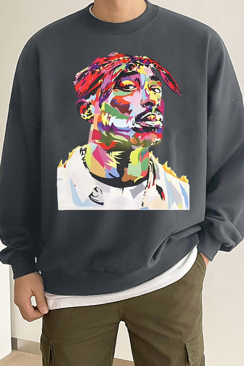 Forever the G.O.A.T 2pac Tee For Men