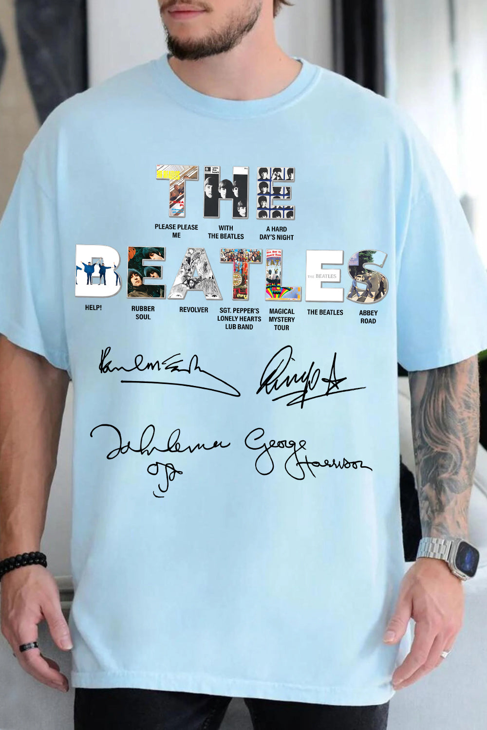 The Beatles ❤️ Tee