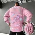 Pokémon Unisex Retro Corduroy Sweatshirt In Anime Style