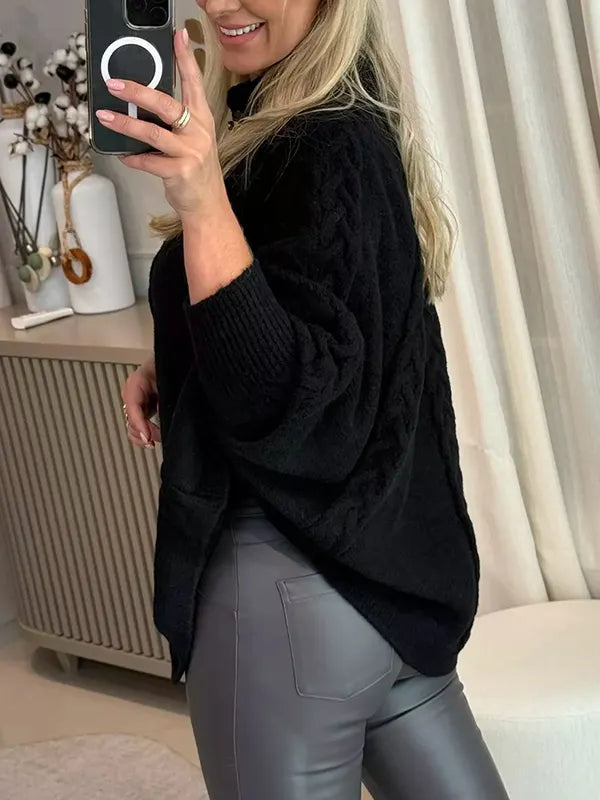 CLEARANCE SALE🔥 Casual Knitting Cardigan Jacket with Buckle