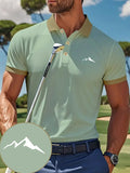 Men'S Casual Classic Golf Polo Shirt