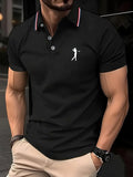 Men's Classic Casual Business Fashion Polo Shirt