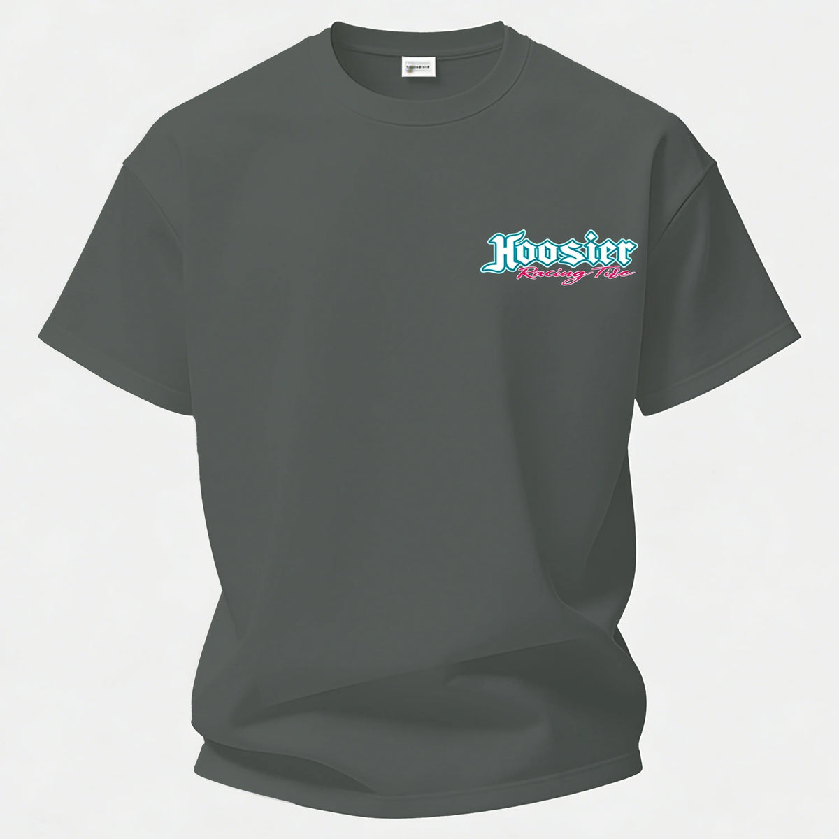 Racing Tire Inspo Graphic Printed Men's T-Shirt