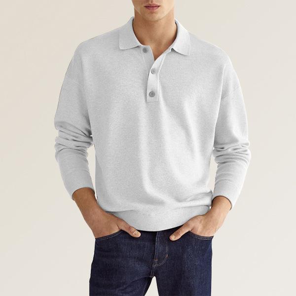 Men's Long Sleeves Polo T-Shirts
