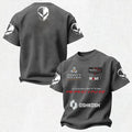 Vette Racing x PMM Jake Skull Sponsors Cotton Print Men's T-Shirt