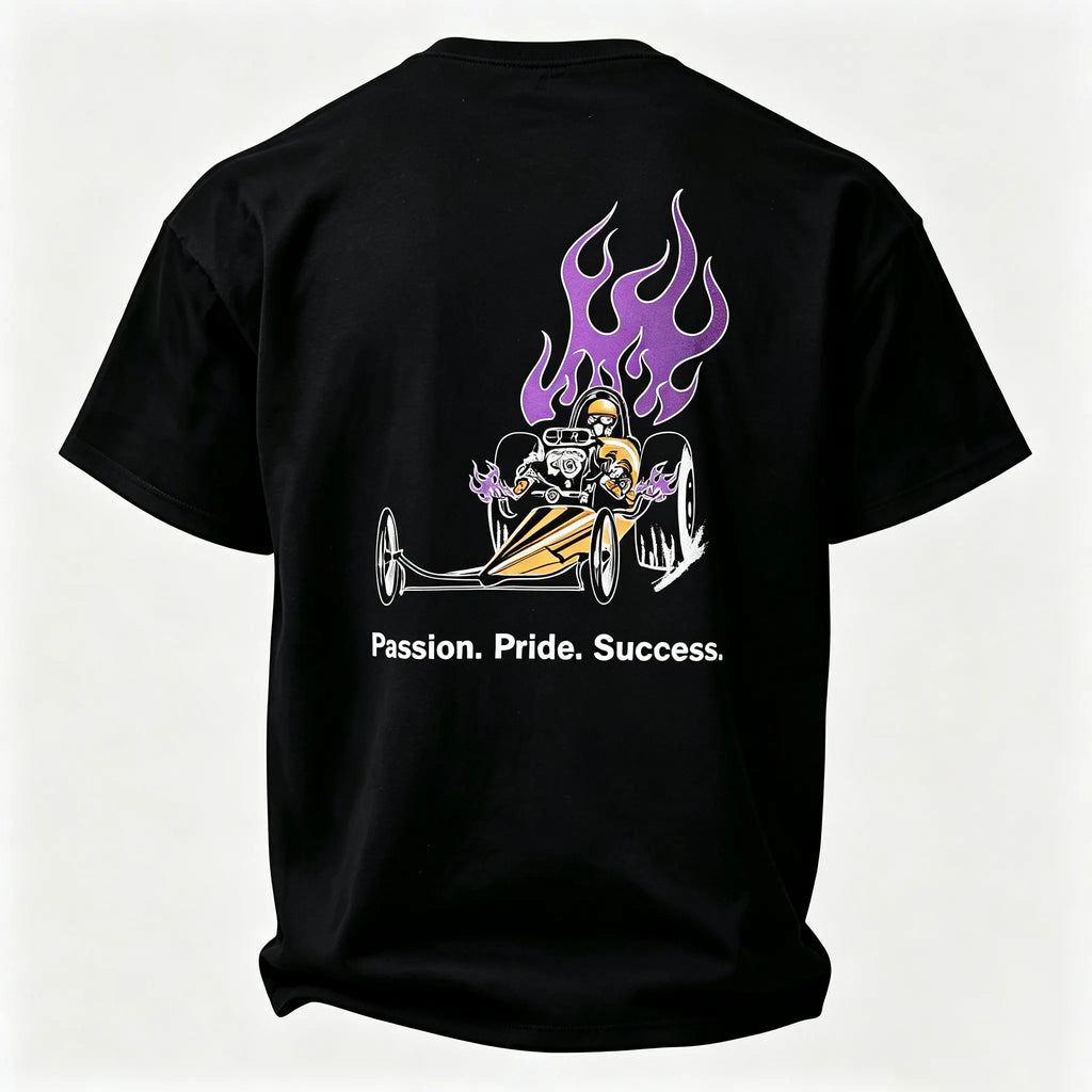 Hoosier Racing Tire Printed Men's T-shirt