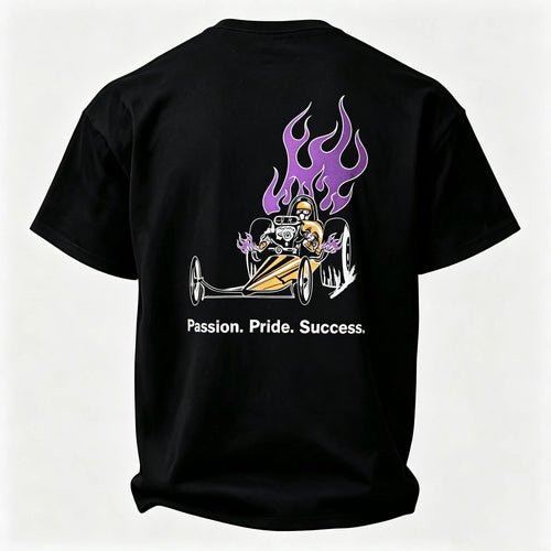 Hoosier Racing Tire Printed Men's T-shirt