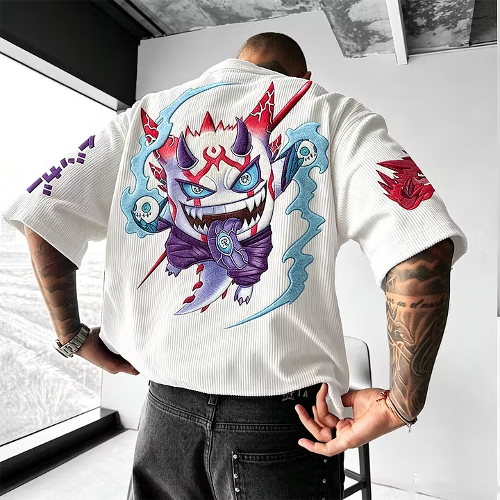 Pokémon Vintage Corduroy T-Shirt