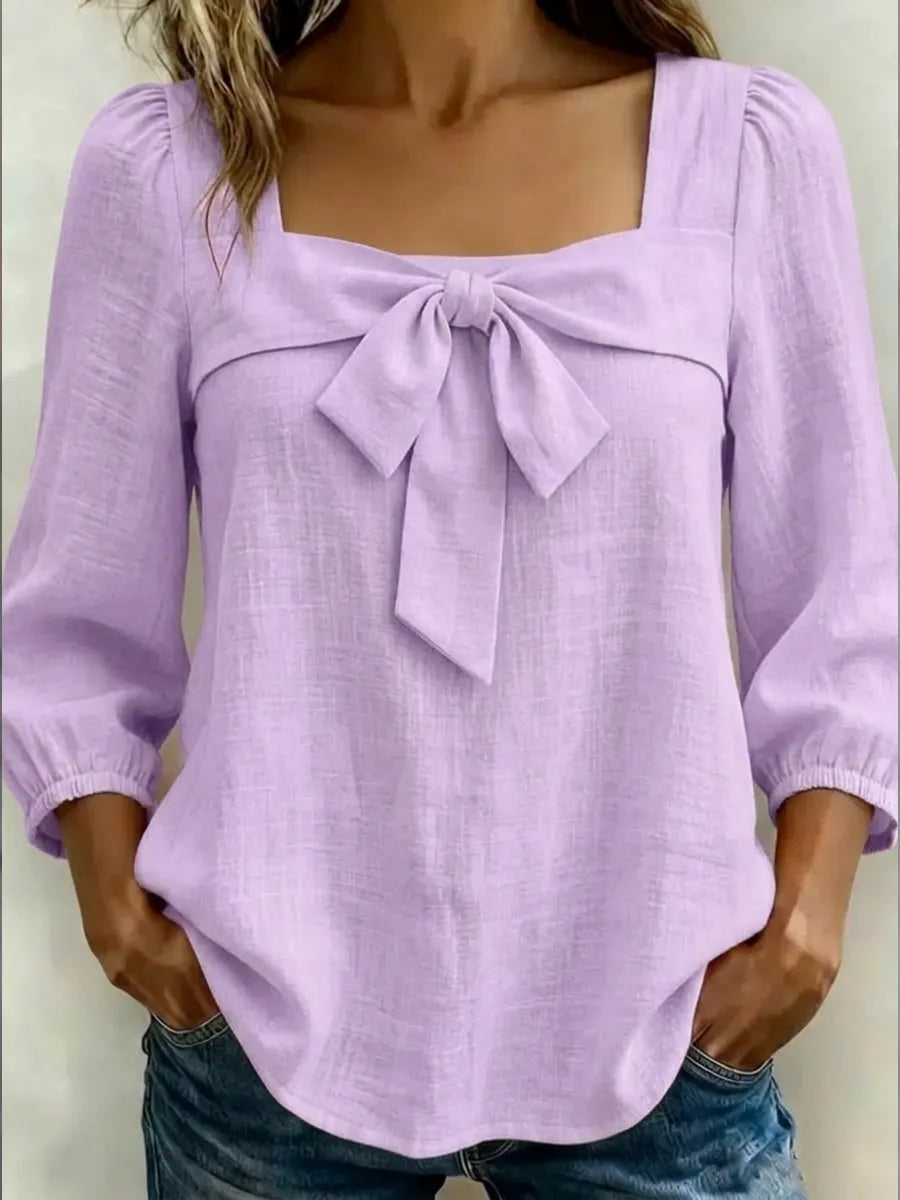 CLEARANCE SALE🔥 Women's Casual Stylish Cotton Shirt T Shirts