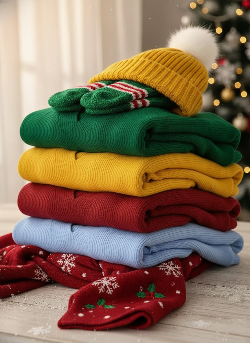 CLEARANCE SALE🔥 Women's Casual Solid Color V-Neck Sweater