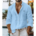 Men's Breathable Linen Shirt