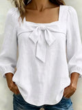 CLEARANCE SALE🔥 Women's Casual Stylish Cotton Shirt T Shirts